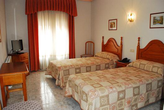 Hostal Universal Benavente Chambre photo