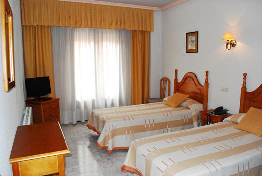 Hostal Universal Benavente Chambre photo